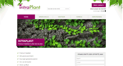 Desktop Screenshot of intraplant.nl